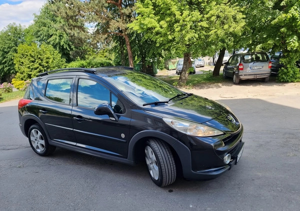 Peugeot 207 cena 11900 przebieg: 92000, rok produkcji 2008 z Pruszków małe 277